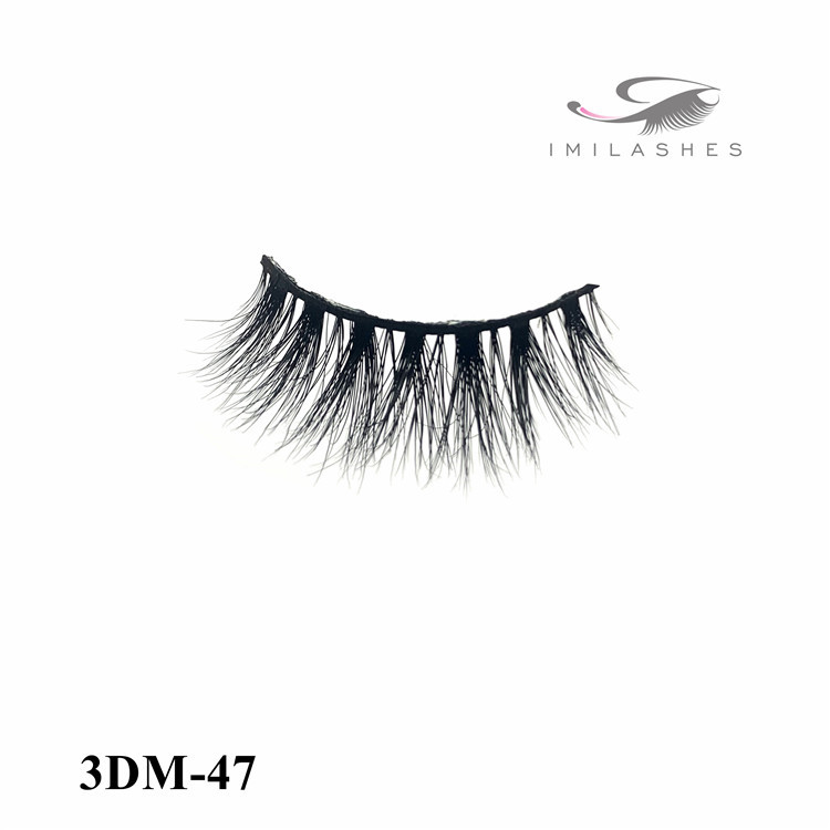 3D mink eyelash and sephora eyelashes-D
